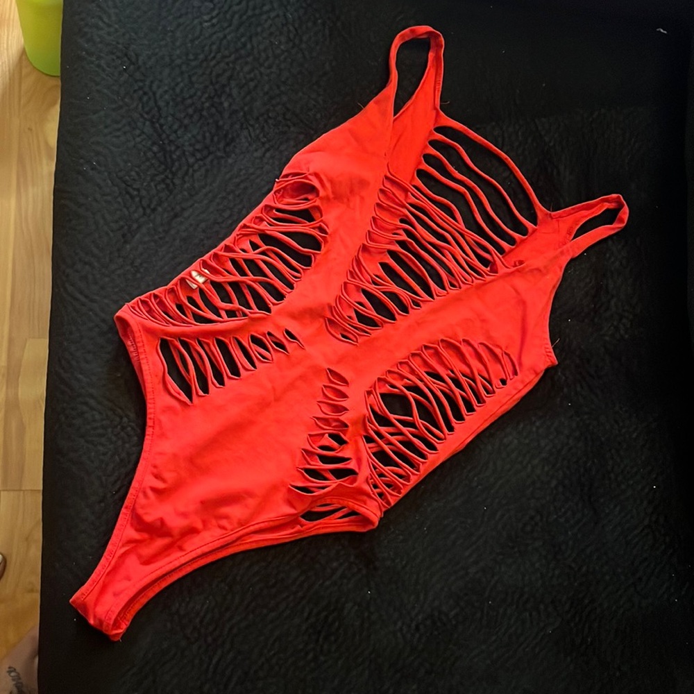 Body suit shredded